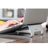 铝合金笔记本支架 苹果电脑桌面底座散热架子 懒人托架通用型