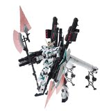 万代1/100MG全装备独角兽KA版 Gundam高达敢达模型玩具0172818