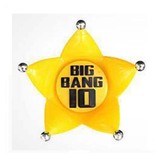 官方正品BIGBANG10周年灯头 GD权志龙TOP 4代皇冠灯应援棒灯周边