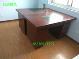 郑州办公家具厂家直销时尚简约老板桌办公桌特价油漆电脑桌财务桌