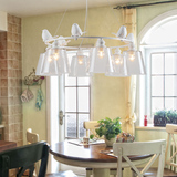 客厅吊灯北欧简约卧室美式现代艺术创意时尚个性装饰餐厅小鸟吊灯