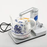 家用陶瓷自动上水电热水壶 自动断电抽水电茶壶防干烧烧水壶