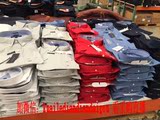 美国代购 Tommy Hilfiger 男装经典款纯色短袖衬衫男士衬衣特价