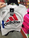 美国代购 Adidas/阿迪达斯男女儿童短袖T恤/裙/裤套装 特价