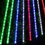 LED流星雨街上树灯圣诞树灯装饰灯贴片室内室外防水装饰彩灯灯