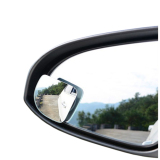 汽车小圆镜后视镜小圆镜无边盲点镜辅助镜高清广角镜倒车360扇形