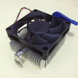 风扇7厘米超静音1155/775针cpu散热器 电脑台式机主机CPU风扇
