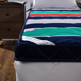 可折叠榻榻米床垫加厚6cm床褥子海绵学生宿舍垫被单双人1.5 1.8米