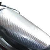 特价夏季电动车防晒隔热坐垫片踏板摩托车通用防晒垫铝箔反光坐垫