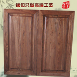 橱柜门板橱柜门定做纯榆木柜门定做北欧简约实木柜门可定制环保