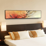 卧室床头艺术抽象装饰画客厅沙发背景墙挂画现代简约油画玄关壁画