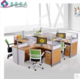 贵阳办公家具厂屏风隔断办公桌职员办公桌办公台电脑桌椅