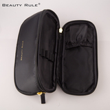 NALA包邮美丽法则套刷两用化妆包黑便携化妆刷包收纳包一体多用