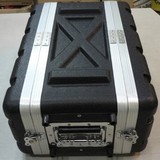 6U/S ABS塑料航空机柜话筒接收器机箱功放机柜麦克风机箱