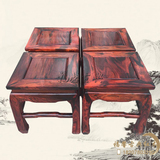 老挝大红酸枝新款方凳交趾黄檀实红木家具木矮凳换鞋凳小孩凳特价