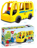 儿童益智拼装玩具 乐高城市系列公交巴士汽车模型 鸿源盛正品积木