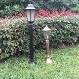 草坪灯小六角欧式花园别墅庭院灯LED小区景观灯道路园林照明灯具