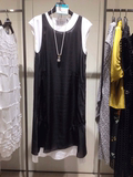 2016夏新款 玛丝菲尔专柜正品代购中长款女装 连衣裙A11621506
