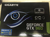 Gigabyte/技嘉 GV-N960OC-2GD GTX960 1253MHz/7010MHz2GB 显卡