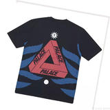 【IT】专柜代购Palace Skateboard HI-FERG 背后印花LOGO短袖T恤