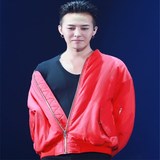 Bigbang权志龙 GD同款韩国宽松卫衣情侣装外套红色棒球服夹克男潮