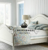 新古典美式欧式简约雕刻卧室实木床1.51.8米软包床公主婚床双人床