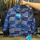 纽约宝宝美国童装代购 Columbia/哥伦比亚 男童三合一保暖冲锋衣