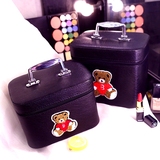 韩国化妆包大号小号专业立体手提大容量可爱旅行化妆品收纳化妆箱