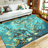 欧式客厅卧室地毯 现代简约长方形茶几床边满铺地毯时尚家用地毯