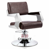 美发椅子 大气理发椅子 复古美发椅子 新款椅子 发廊专用剪发椅子