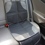 汽车儿童安全座椅防磨垫保护垫全包真皮保护垫防滑垫防踢垫印LOGO