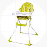 儿童餐椅便携式简易可折叠小孩餐桌椅塑料婴儿BB吃饭椅子
