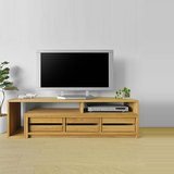 最新款实木转角电视柜个性创意电视柜伸缩组合电视柜田园风电视柜