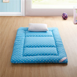 全棉斜纹打地铺直接铺地板床垫 可折叠纯棉斜纹榻榻米席梦思床垫