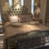 欧式实木床双人床奢华婚床新古典样板房法式1.8米公主床厂家现货