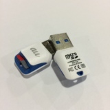 au TF卡USB 3.0读卡器MicroSD USHII高速手机迷你读卡器 633X