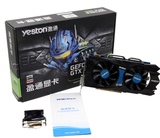 yeston/盈通 GTX960 4G极速版 GTA5风暴英雄全效游戏显卡正品