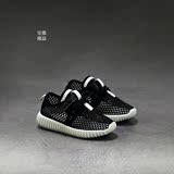 2016夏季新款韩版儿童网鞋男童跑步鞋 软底透气运动鞋 简洁黑白粉