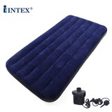 INTEX充气床垫 气垫床单人家用加厚午休床户外野营便携折叠床垫子