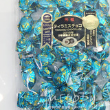 日本特产伴手礼 元祖牛奶巧克力杏仁糖提拉米苏进口休闲零食110g