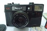 带包装，说明书，保修证的海鸥KX坏的古董相机