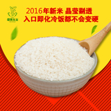 南梗46新大米2015年上海生态粳米农家香米特级宝宝儿童粥米5斤包