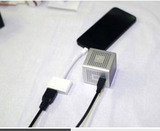 sktelecom UO激光微型便携魔方投影仪 高清连接线 苹果手机连接