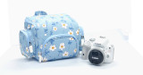 包邮 佳能 100d KISS X7 EOS 100D相机包 单肩 防水摄影包单反包