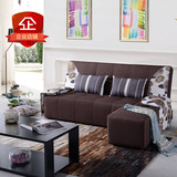 多功能沙发床可折叠1.2宜家小户型折叠沙发组合双人两用客厅包邮