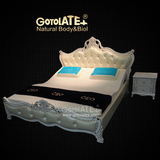 歌蕾丝意大利乳胶床垫 欧式床 电动床 电动睡床 升降床智能电动床