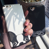 iphone6s手机壳情侣4.7寸 苹果6plus手机壳全包硅胶软壳新款猫狗