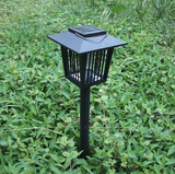 太阳能灭蚊灯户外庭院驱蚊诱杀 灭蚊器草坪景观LED别墅用家用灯