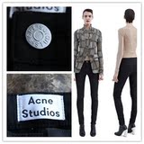 绝对经典牛货！美国代购Acne Studios Skin 5 修身小脚裤牛仔裤