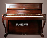 殿堂级钢琴品牌施坦威立式钢琴 杭州租琴网可租可售